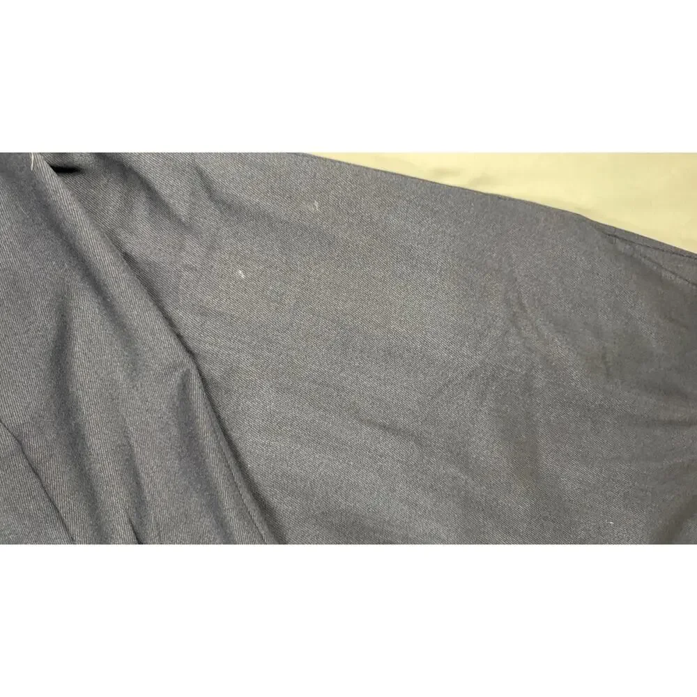Hart Schaffner Marx Wool Dress Pants Men’s 44 Navy Flat Front Career